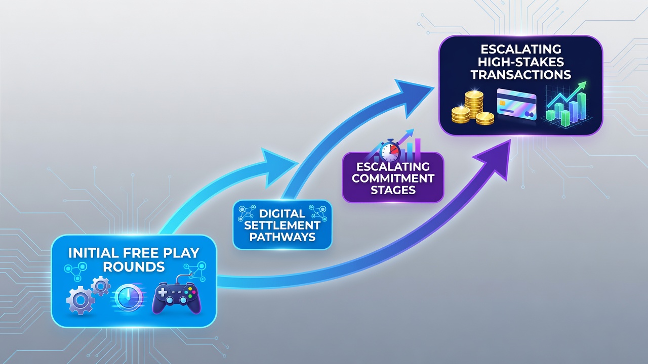 Detail van betaalgateways die gratis play verbinden met VIP tafelervaringen