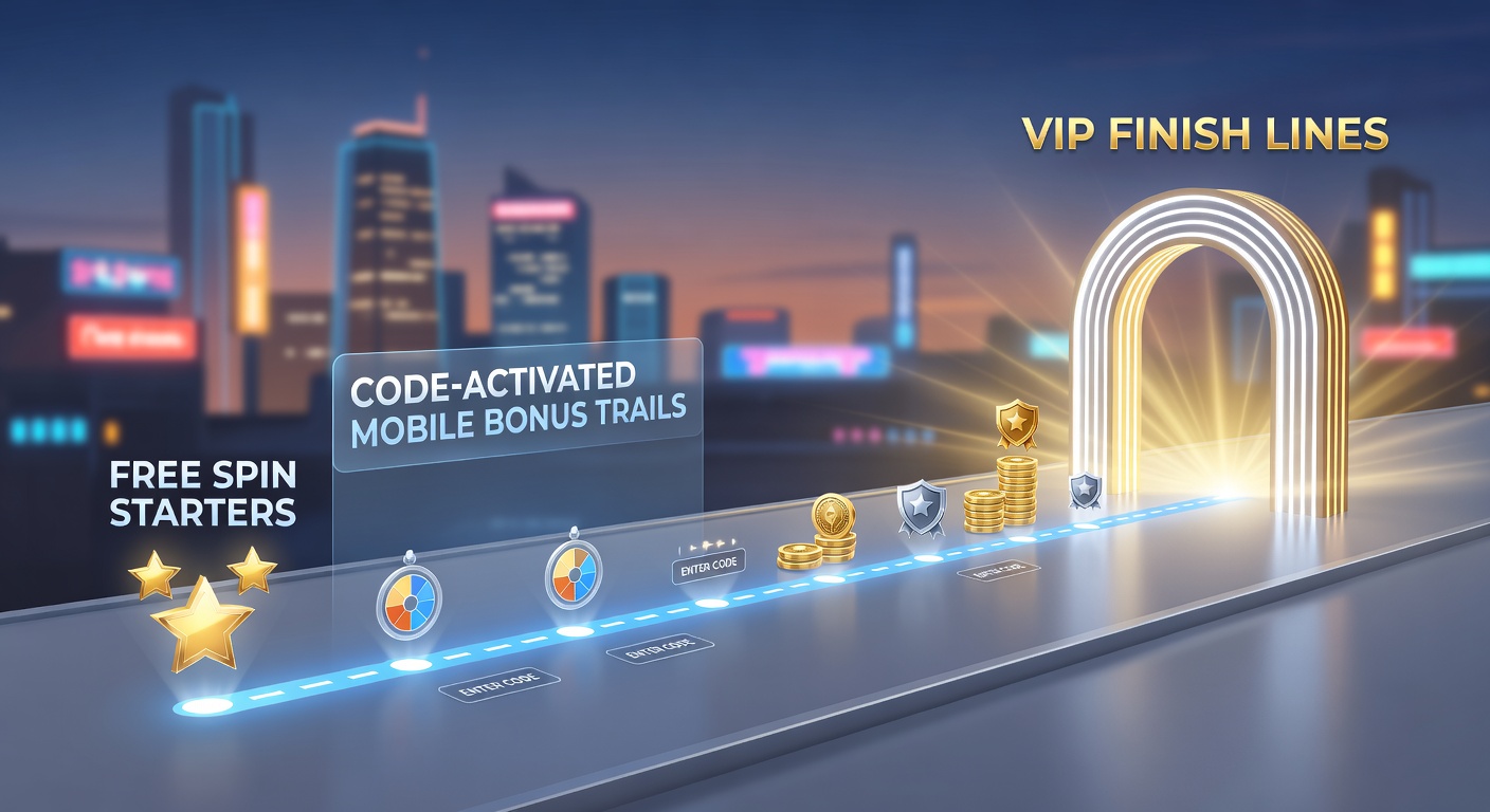 Grafiek met stijgende VIP-progressiecurves en code-activeringsstats op mobiele casino-platforms in 2026