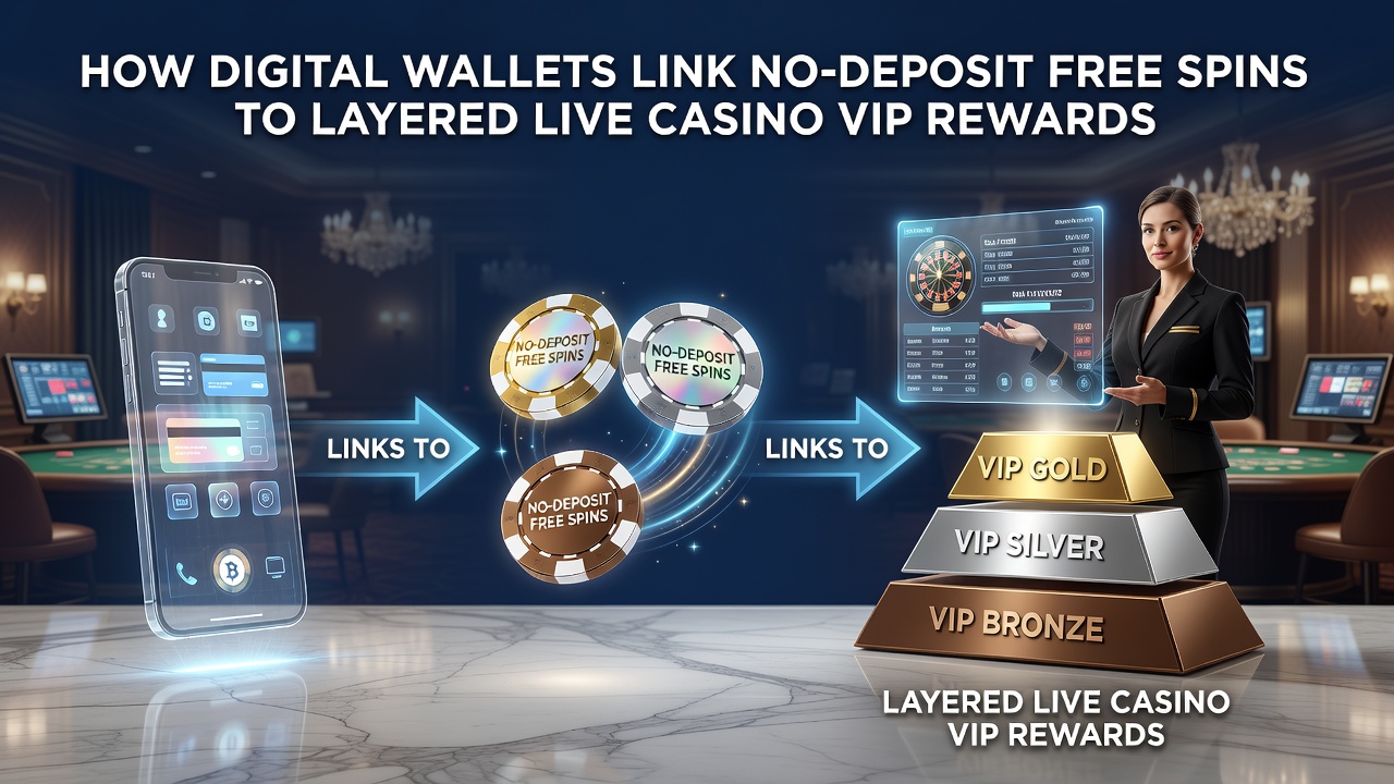 Live casino VIP rewards gekoppeld aan digitale wallet transacties
