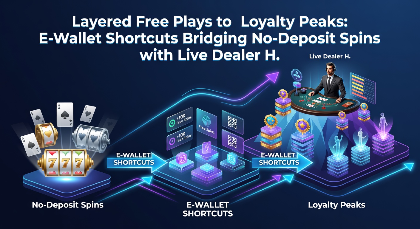 Voorbeeld van een e-wallet interface gekoppeld aan een casino loyaliteitsdashboard met live dealer perks