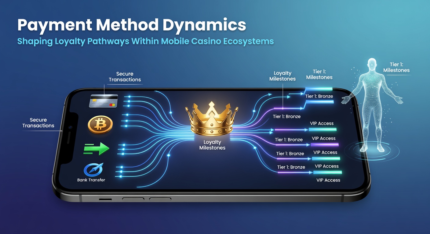 Overzicht van betaalmethoden en loyaliteitsmechanismen in mobiele casino-apps