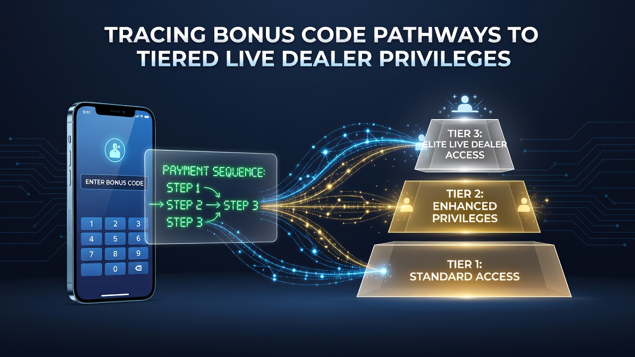 Traceerbare betaalreeksen die leiden tot VIP live dealer status
